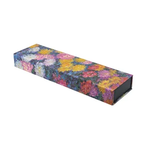 Estuche de Paperblanks Los crisantemos de Monet.