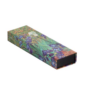 Estuche de Paperblanks Los lirios de Van Gogh.