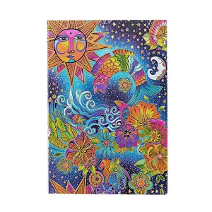 Sketchbook de Paperblanks Magia celestial. Tamaño Grande