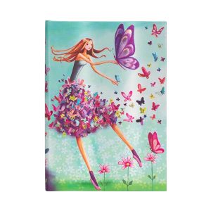 Libreta de Paperblanks Mariposas de Verano. Tamaño Midi