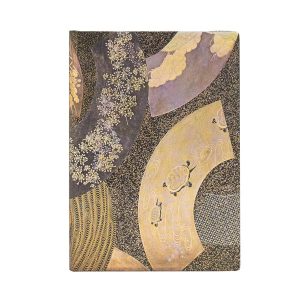 Libreta de Paperblanks Ougi. Tamaño Midi