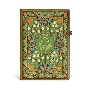 Libreta de Paperblanks Poesía en flor. Tamaño Midi