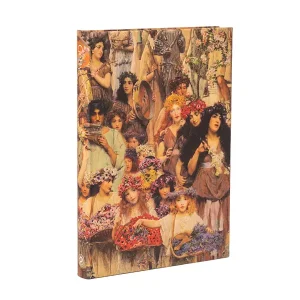 Libreta de Paperblanks Primavera. Tamaño Midi