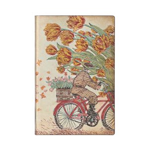 Libreta de Paperblanks Primavera holandesa. Tamaño Mini.