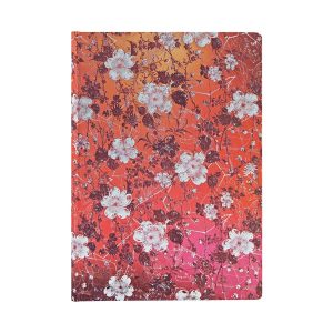 Libreta de Paperblanks Sakura. Tamaño Midi