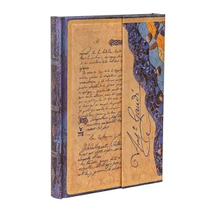 Libreta de Paperblanks Gaudí, El Manuscrito de Reus. Tamaño Midi.