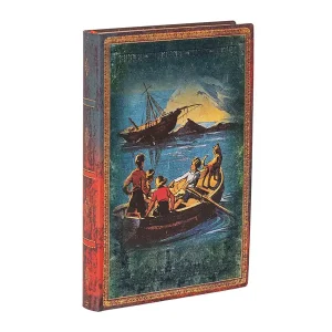 Libreta de Paperblanks Los cinco famosos. Tamaño Mini.