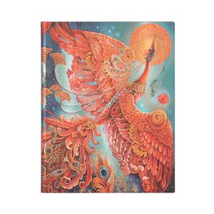 Libreta de Paperblanks Pájaro de fuego. Tamaño Ultra