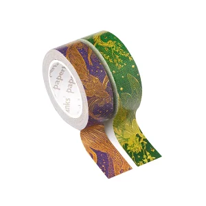 Pack washi Hada Oliva-Violeta - Paperblanks