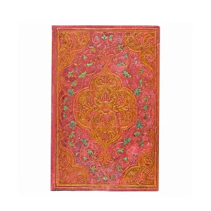 Libreta de Paperblanks Crónicas de la rosa. Tamaño Mini.