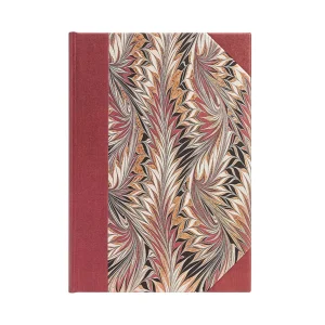 Libreta de Paperblanks Rubedo. Tamaño Midi.