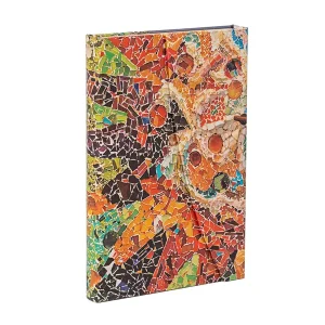 Libreta de Paperblanks Sol de Gaudí. Tamaño Mini