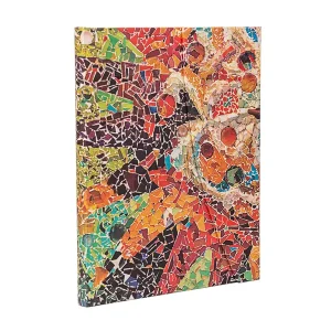 Libreta de Paperblanks Sol de Gaudí. Tamaño Ultra