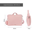 Maletín funda MILAN 430 portátil rosa (2)
