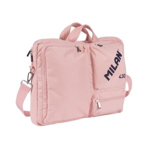 Maletín funda MILAN 430 portátil rosa