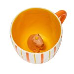 Taza de Cerámica con Capibara Escondido Sass & Belle - 350ml capi3