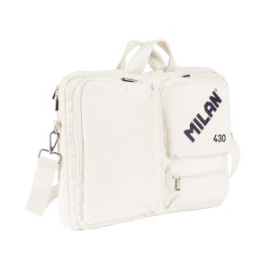 Maletín funda MILAN 430 portátil blanco