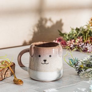 Taza de Cerámica con Forma de Perro Sass & Belle - 360ml