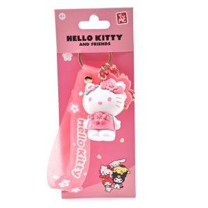 Llavero Hello Kitty and Friends Sakura Sanrio - Hello Kitty