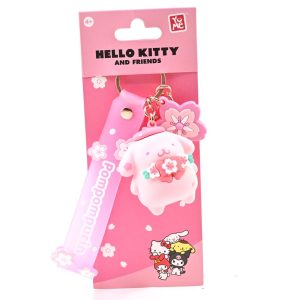 Llavero Hello Kitty and Friends Sakura Sanrio - Pompompurin