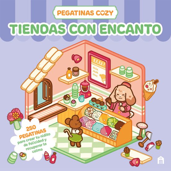 Pegatinas Cozy Tiendas con encanto